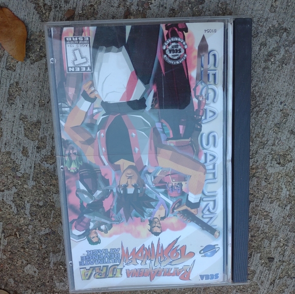 Battle Arena Toshinden Ultimate Revenge Attack Sega Saturn complete auth… - Picture 2 of 9